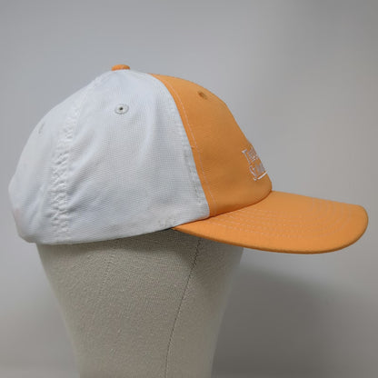 St Andrews Links Old Course Baseball Cap Orange One Size Slideback Golf hat