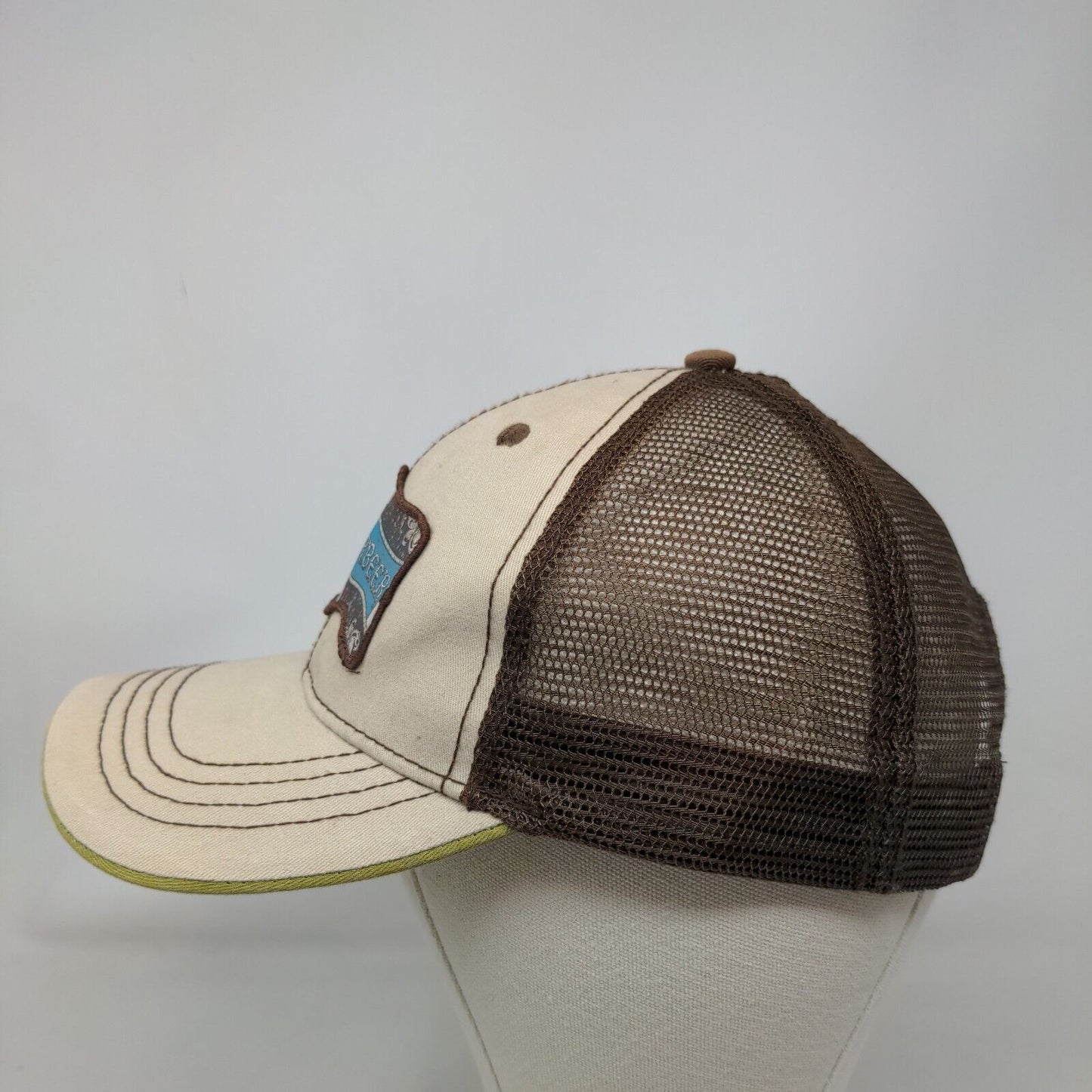 Butterbeer Snapback Mesh Back Trucker Hat Multi One Size Harry Potter