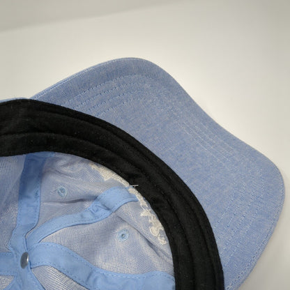 Where You At Slideback Hat Blue OS Adjustable Embroidered 6 Panel Boostmobile