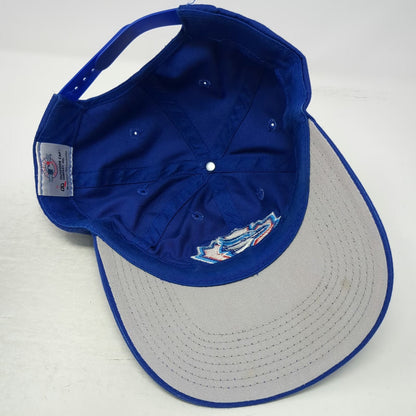 Toronto Blue Jays MLB Outdoor Cap Snapback One Size Hat Gray Underbrim Stitched