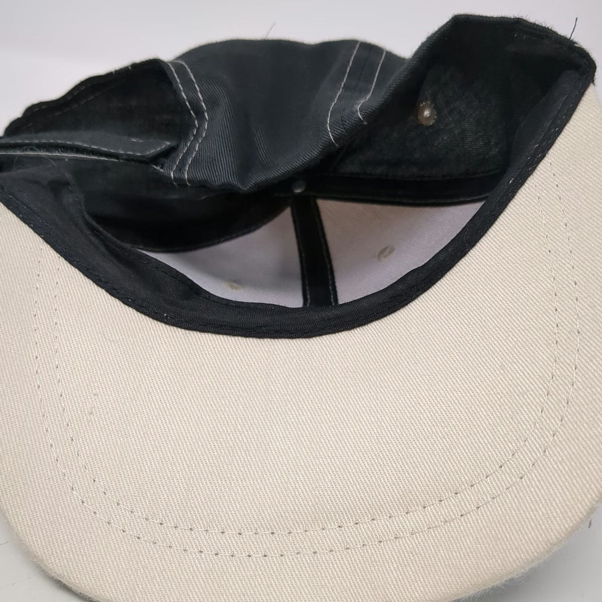Vitronic Baseball Cap Black One Size Bengal Pharmacy Contrast Stitching Hat