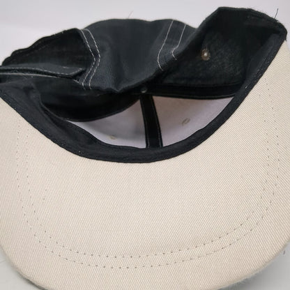Vitronic Baseball Cap Black One Size Bengal Pharmacy Contrast Stitching Hat