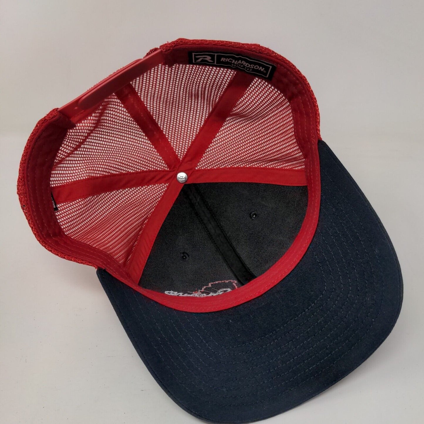 Garland Insurance Snapback Trucker Hat Multicolor One Size Mesh Back Richardson