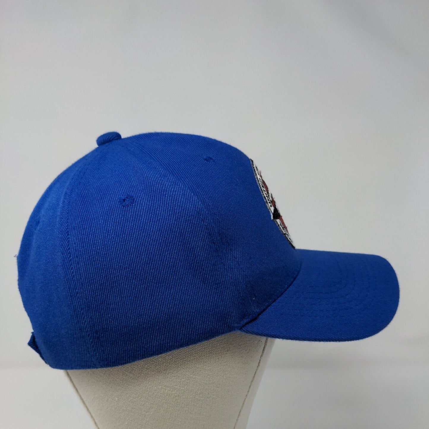 United States Air Force 417th Strapback Hat Blue OSFA Soli Adjustable