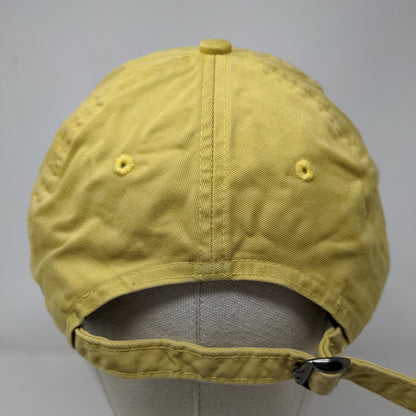 Wild Wing Slideback Hat Yellow One Size Mid Fit Adjustable Embroidered Ahead