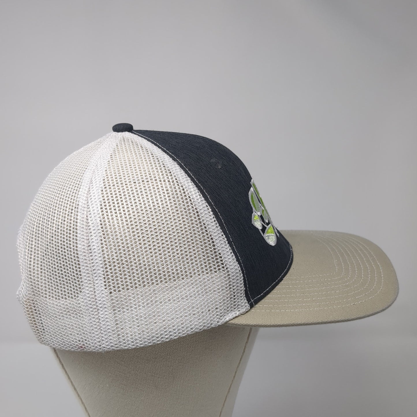 Hometown Crop Solutions Snapback Trucker Hat Multi One Size Mesh Back