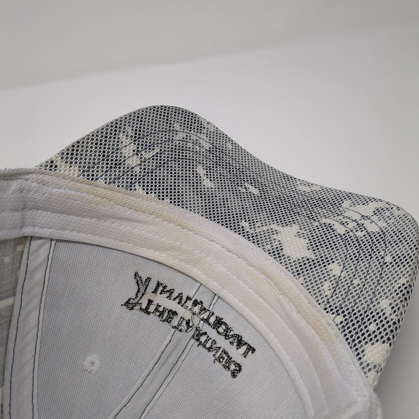 The Partners Invitational Strapback Hat Gray One Size Ahead Performance