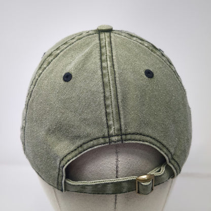 Friends Central Perk Baseball Cap Green One Size Slideback Coffee Shop Patch Hat
