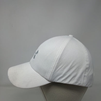 Under Armour Slideback Hat White One Size Solid Adjustable Embroidered