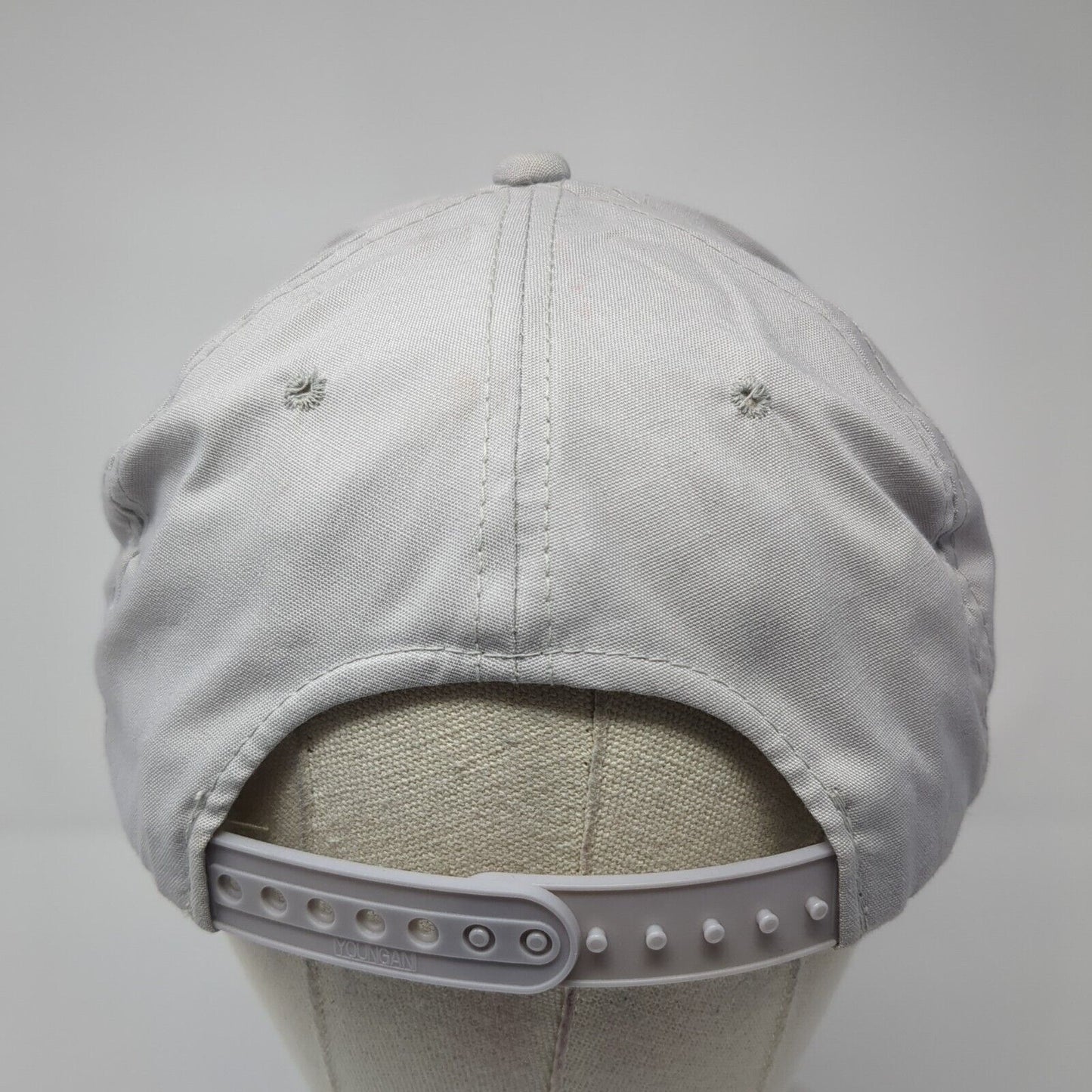 DSS Pro Diesel Snapback Rope Hat Gray One Size Solid Adjustable Outdoor
