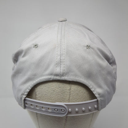 DSS Pro Diesel Snapback Rope Hat Gray One Size Solid Adjustable Outdoor