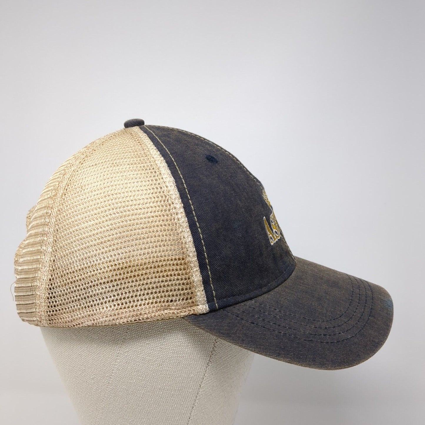 Ashton Apparel Slideback Trucker Hat Multicolor One Size Adjustable Mesh Back
