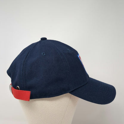 Nike USA National Soccer Team US Soccer Hat Blue Red White One Size Slideback