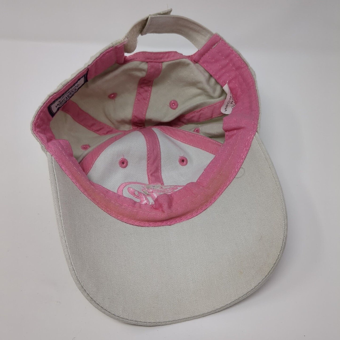 Miller Lite Strapback Hat Tan One Size Adjustable Embroidered Infinity Headwear