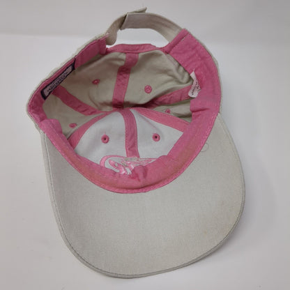 Miller Lite Strapback Hat Tan One Size Adjustable Embroidered Infinity Headwear