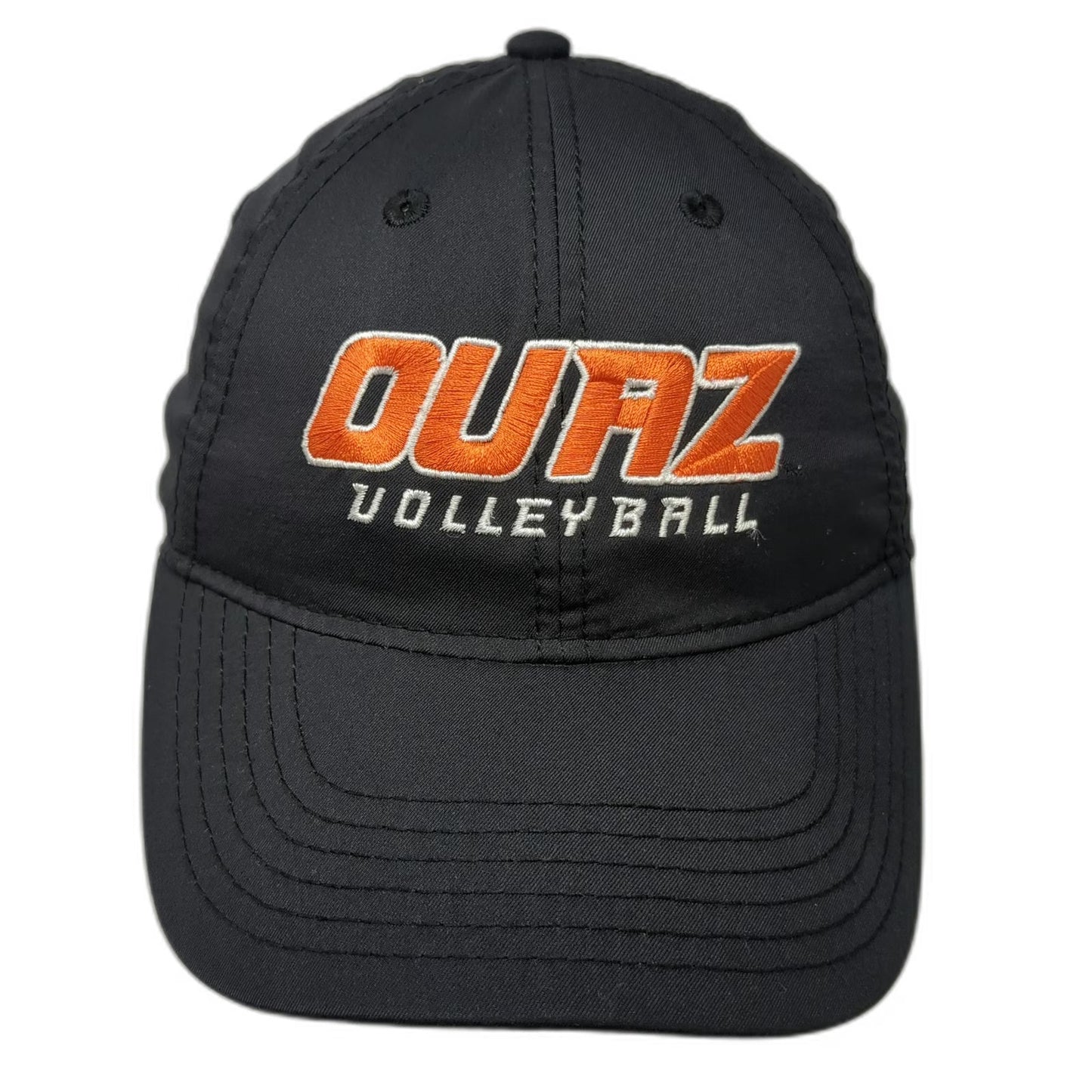 Legacy Athletic Baseball Cap Black One Size OUAZ Volleyball Slideback Strap Hat