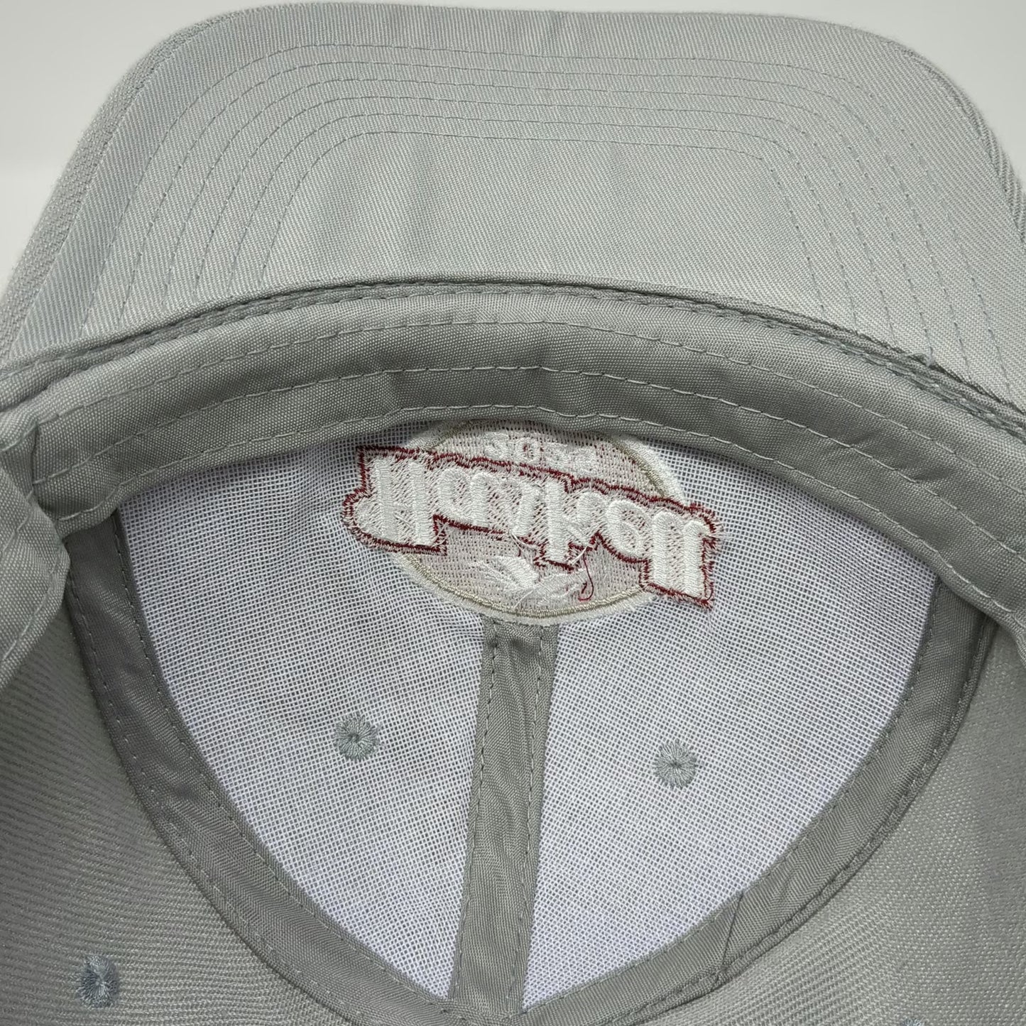 APC Haskell 2025 Horse Logo NYRA Bets Gray Baseball Cap Hat One Size Adjustable