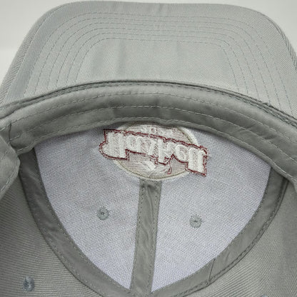 APC Haskell 2025 Horse Logo NYRA Bets Gray Baseball Cap Hat One Size Adjustable