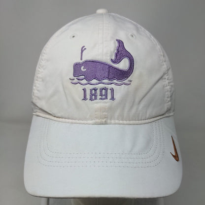 Vineyard Vines 1891 Strapback Hat White OSFM Adjustable Embroidered Nike Golf