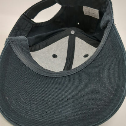 Loomstate Chipotle Baseball Cap Black One Size Strapback Organic Cotton Hat