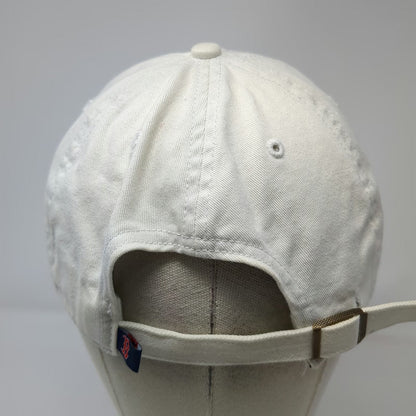 47 MLB Boston Red Sox Baseball Cap White One Size Slideback Fenway Collection