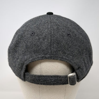 New Era Baseball Cap Gray One Size West Valley Construction Wool Slideback Hat