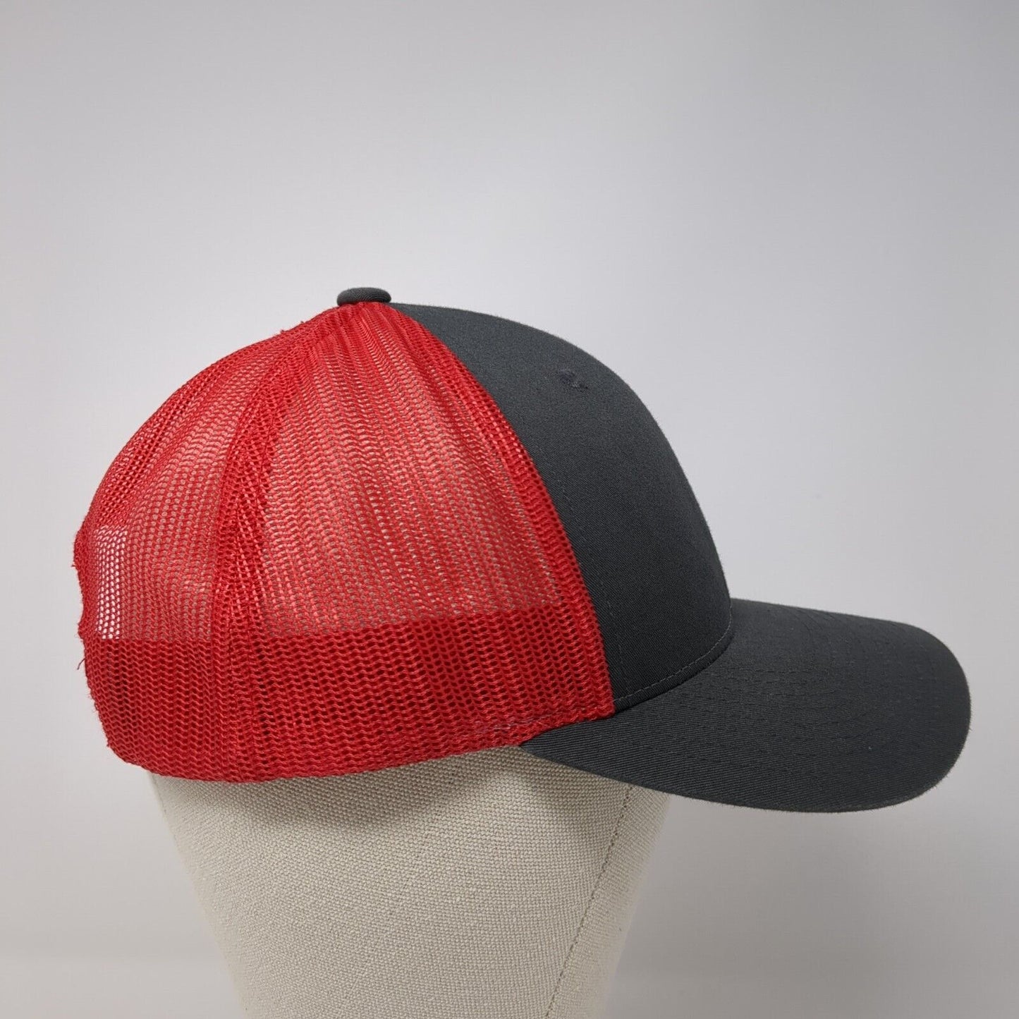 Hawktech Snapback Trucker Hat Multicolor M/L Adjustable Mesh Back Richardson