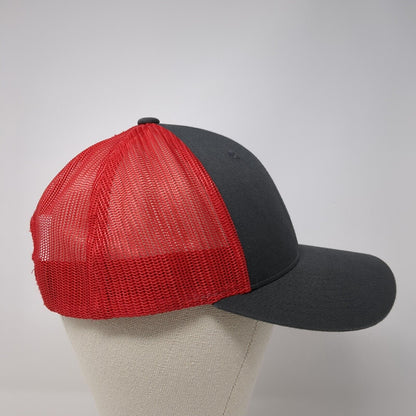 Hawktech Snapback Trucker Hat Multicolor M/L Adjustable Mesh Back Richardson