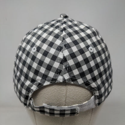 Unbranded Strapback Hat Multicolor OSFM Adjustable Check Gingham