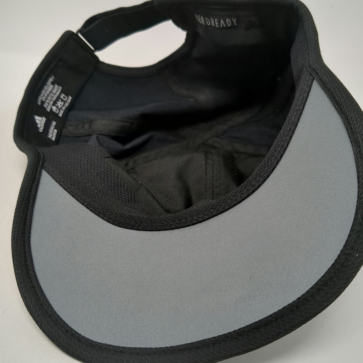 Adidas Baseball Cap Black OSFM AEROREADY Performance Lightweight Strapback Hat