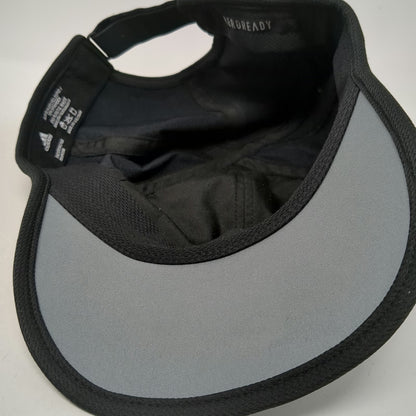 Adidas Baseball Cap Black OSFM AEROREADY Performance Lightweight Strapback Hat