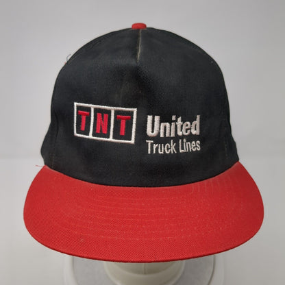 TNT United Truck Lines Snapback Hat Multicolor One Size Adjustable Embroidered