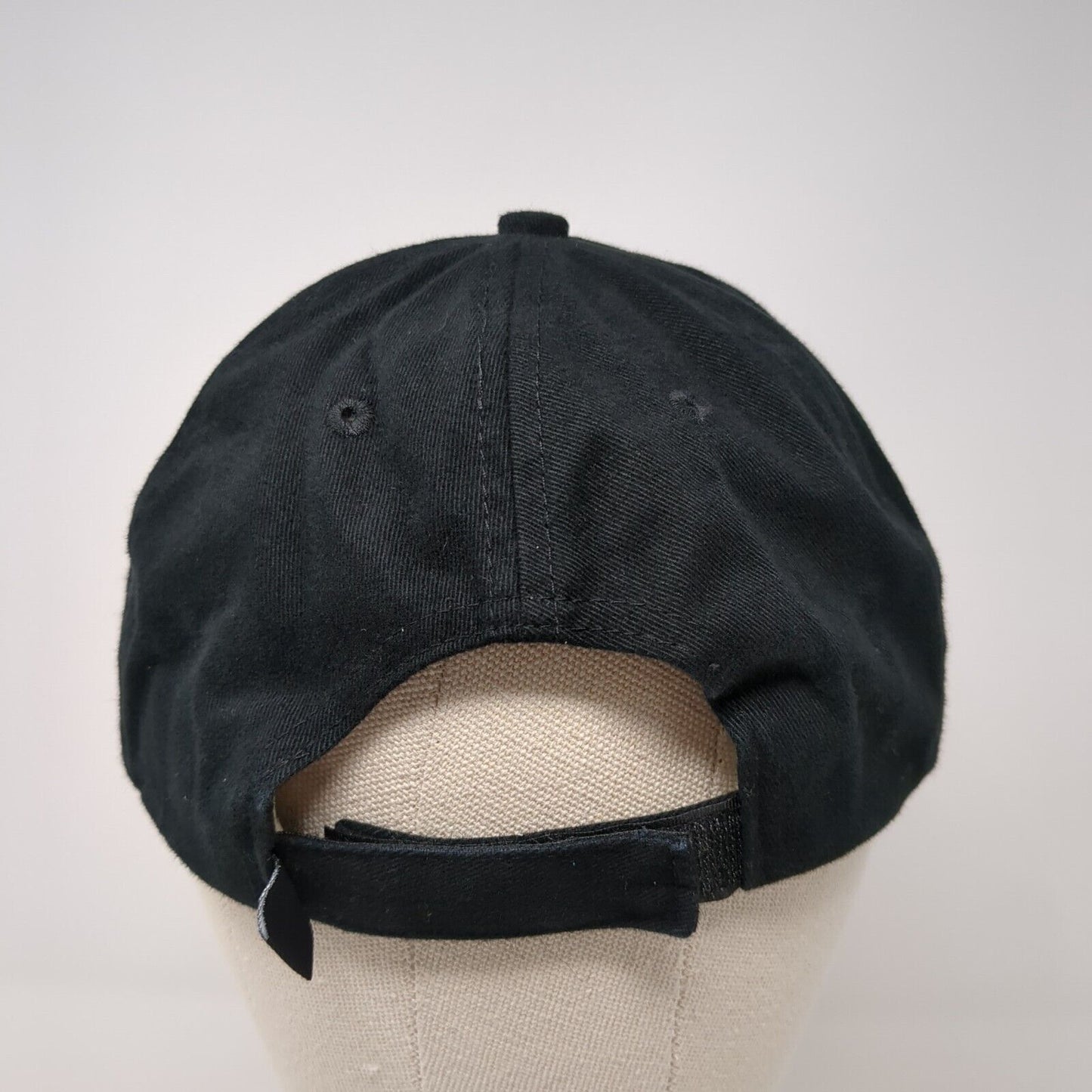 Alaska Twilight Strapback Hat Black One Size Petersburg Pacific Headwear