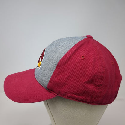 Arizona Cardinals NFL WTS Baseball Cap Red One Size Hat Strapback Front Logo