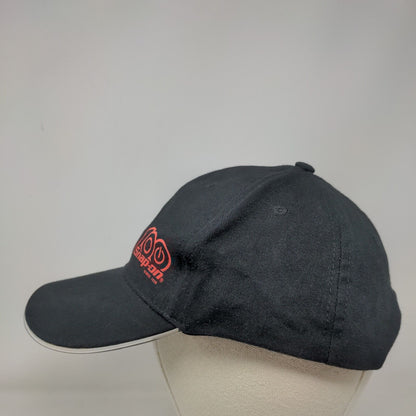 Snap-On 100 Since 1920 Strapback Hat Black One Size Adjustable 6 Panel