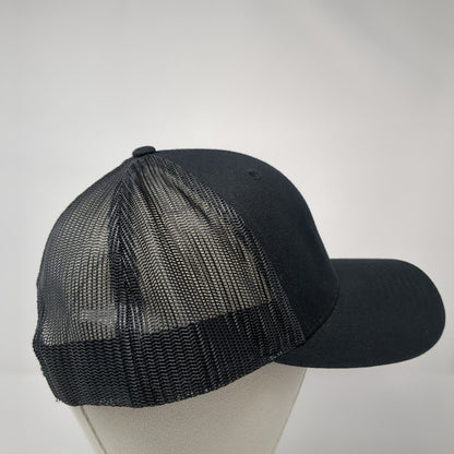 Bardenay Restaurant Distillery Trucker Hat Black One Size Mesh Back