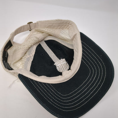 Union Pacific 2022 Slideback Trucker Hat Black OS Adjustable Mesh Back Sportsman