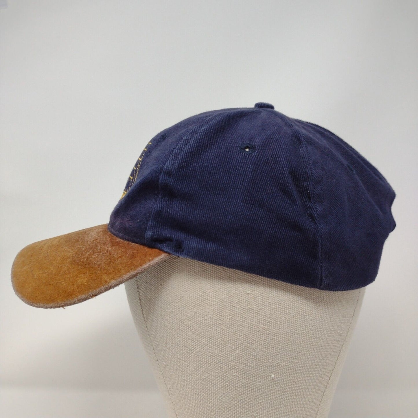 Danmark Ship Slideback Hat Multicolor One Size Adjustable Embroidered