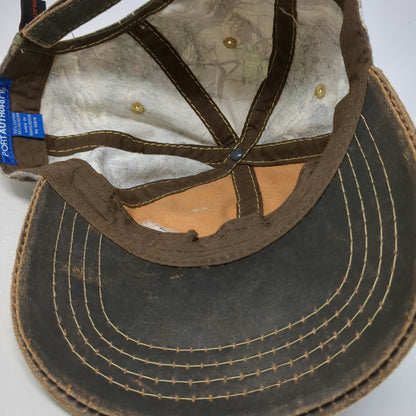 Port Authority Baseball Cap Brown One Size McKamish Realtree Camo Strapback Hat