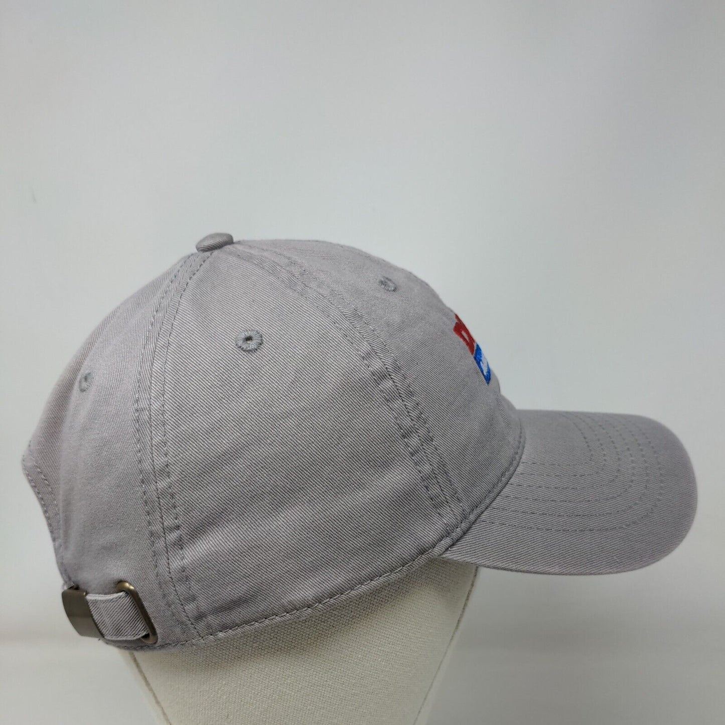 Drill America Slideback Hat Gray OSFA Adjustable Embroidered W/Tags Fine Caps