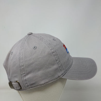 Drill America Slideback Hat Gray OSFA Adjustable Embroidered W/Tags Fine Caps