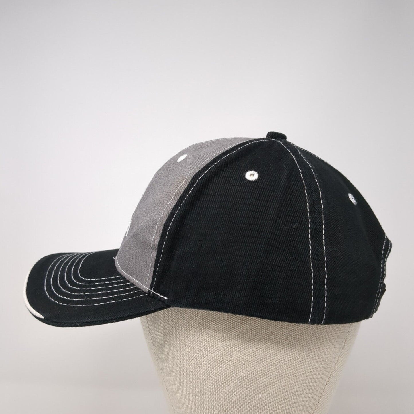 Toyota Spell Out Strapback Hat Multi One Size Embroidered Colorblock