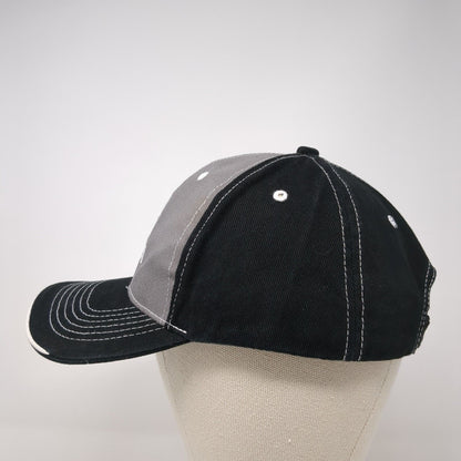 Toyota Spell Out Strapback Hat Multi One Size Embroidered Colorblock