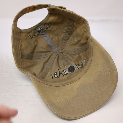 Sabi Game Reserve South Africa Flag Hat Baseball Cap Brown One Size Slideback