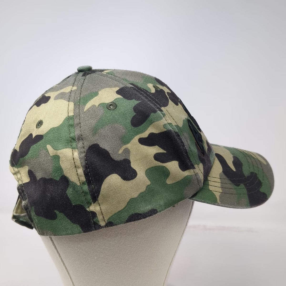 Robin Ruth Baseball Cap Green Brown Camo One Size Hawaii Aloha Embroidery Hat