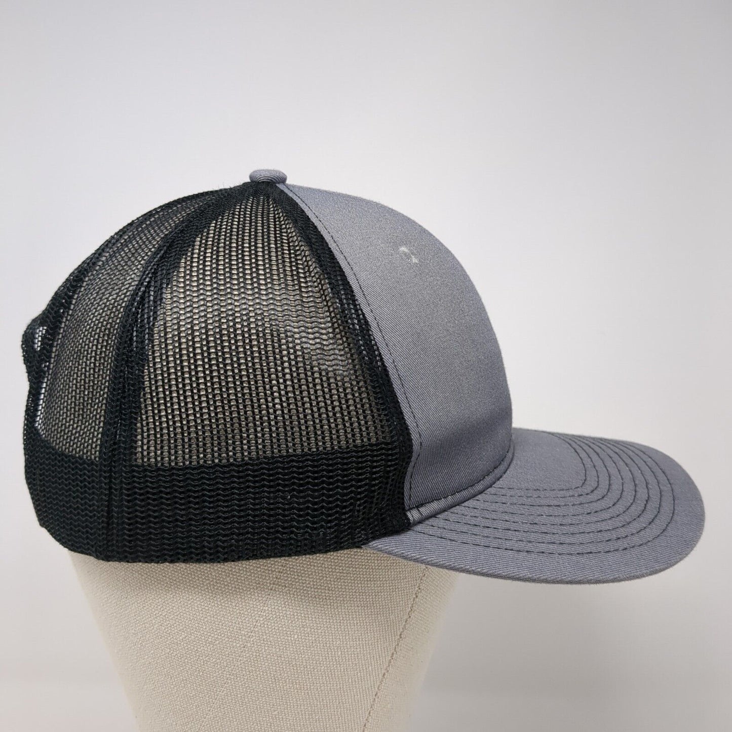 Paramount Supply Company Snapback Trucker Hat Gray One Size Mesh Back