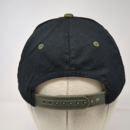 Tongass Trading Company Snapback Black OSFM Alaska Trout Fishing Two Tone Hat