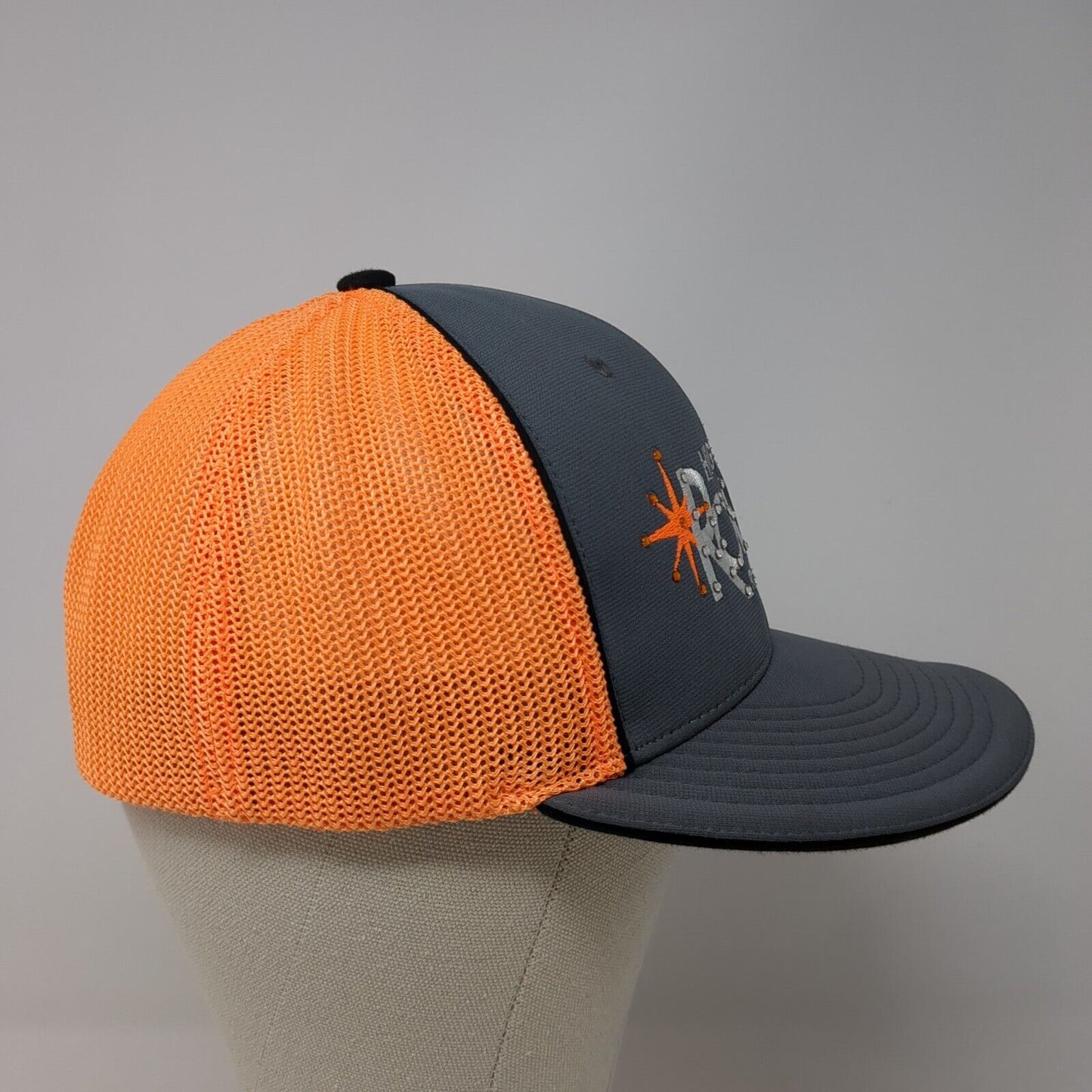 High Roller Reining Classic Las Vegas Fitted Trucker Hat Multi S/M Richardson