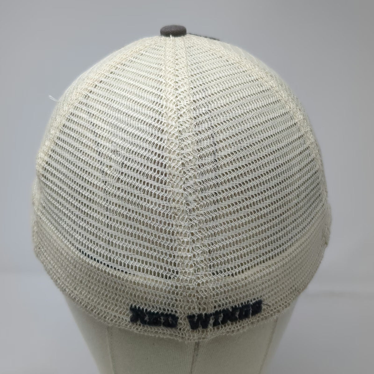 Detroit Red Wings NHL '47 Brand Gray One Size Cap Mesh Back Stretch Fit Hat