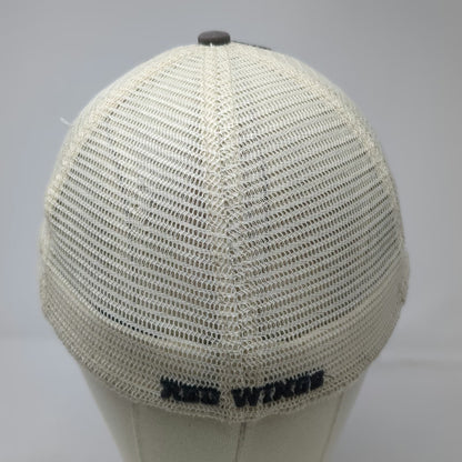 Detroit Red Wings NHL '47 Brand Gray One Size Cap Mesh Back Stretch Fit Hat